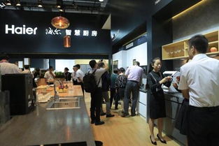 海爾廚電以世界領(lǐng)先標(biāo)準(zhǔn)亮相美國(guó)展覽，引領(lǐng)廚電行業(yè)創(chuàng)新潮流